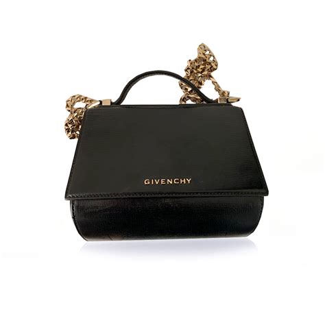 givenchy bb05251004 001|Givenchy Small Pandora Handle Bag In Black .